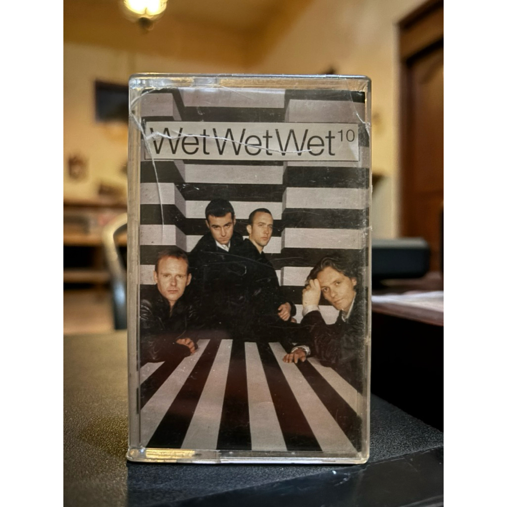 Kaset Pita Wet Wet Wet 10