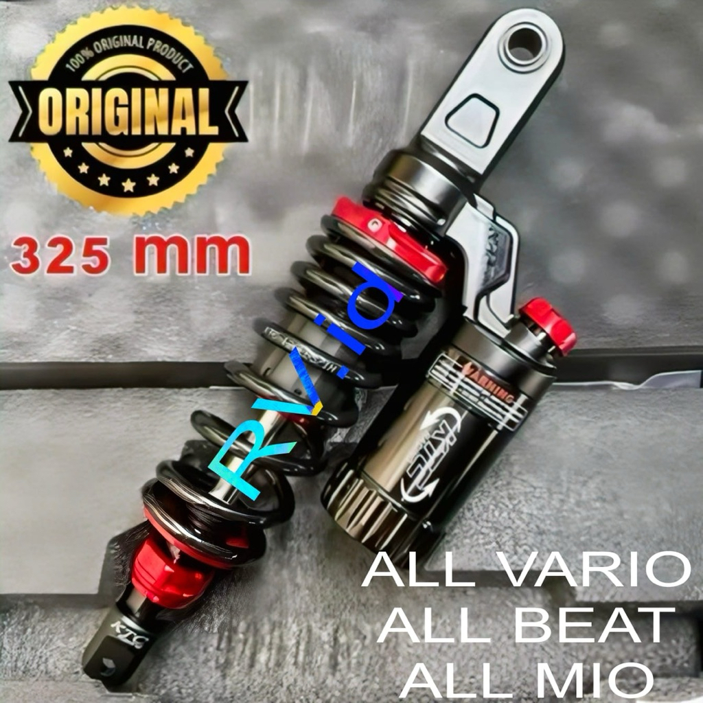 Shock Ktc racing New Extreme 325mm matic vario 125 150 beat mio dll shockbreaker ktc Original