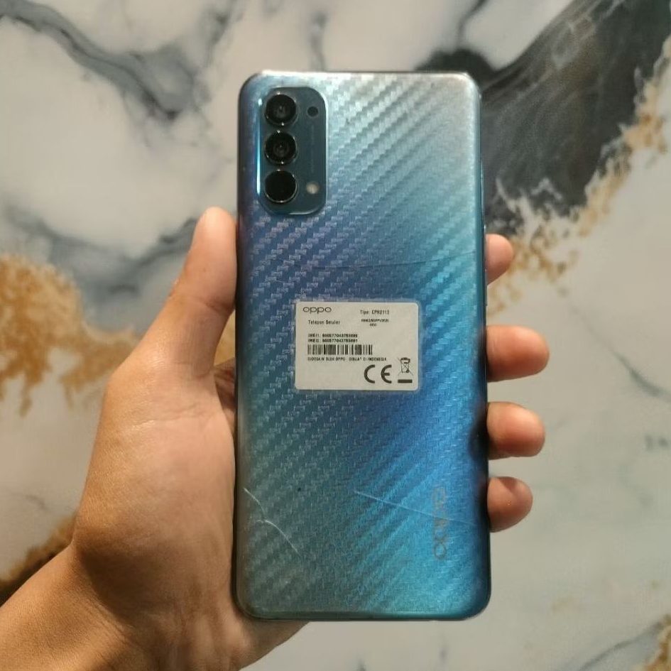 OPPO RENO 4 8/128 SECOND FULLSET ORI