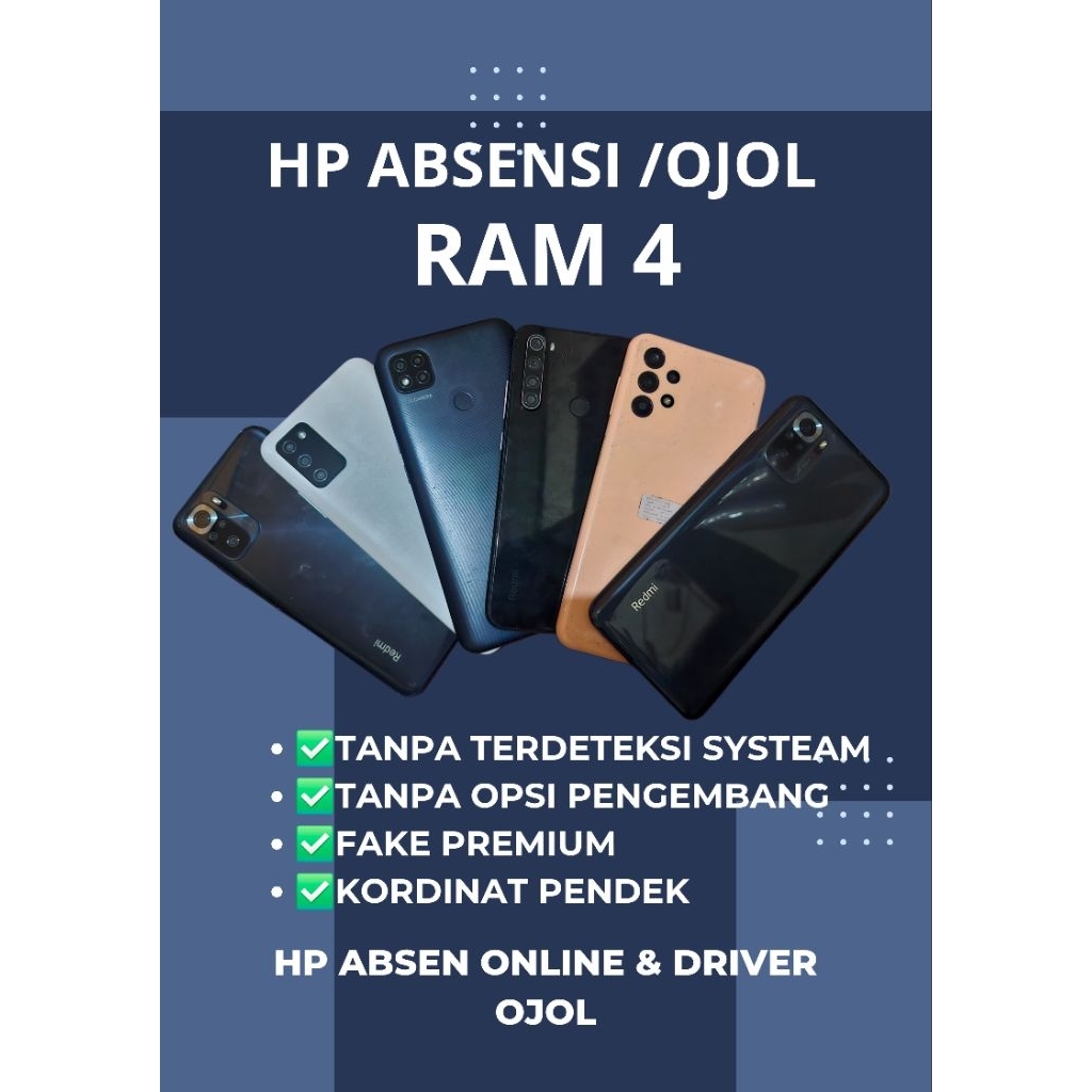 hp scond absensi ojol aman dari systeam