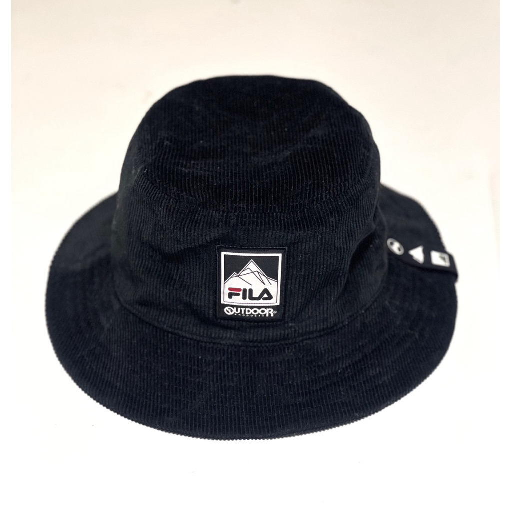 Fila Outdor Bucket hats corduroy