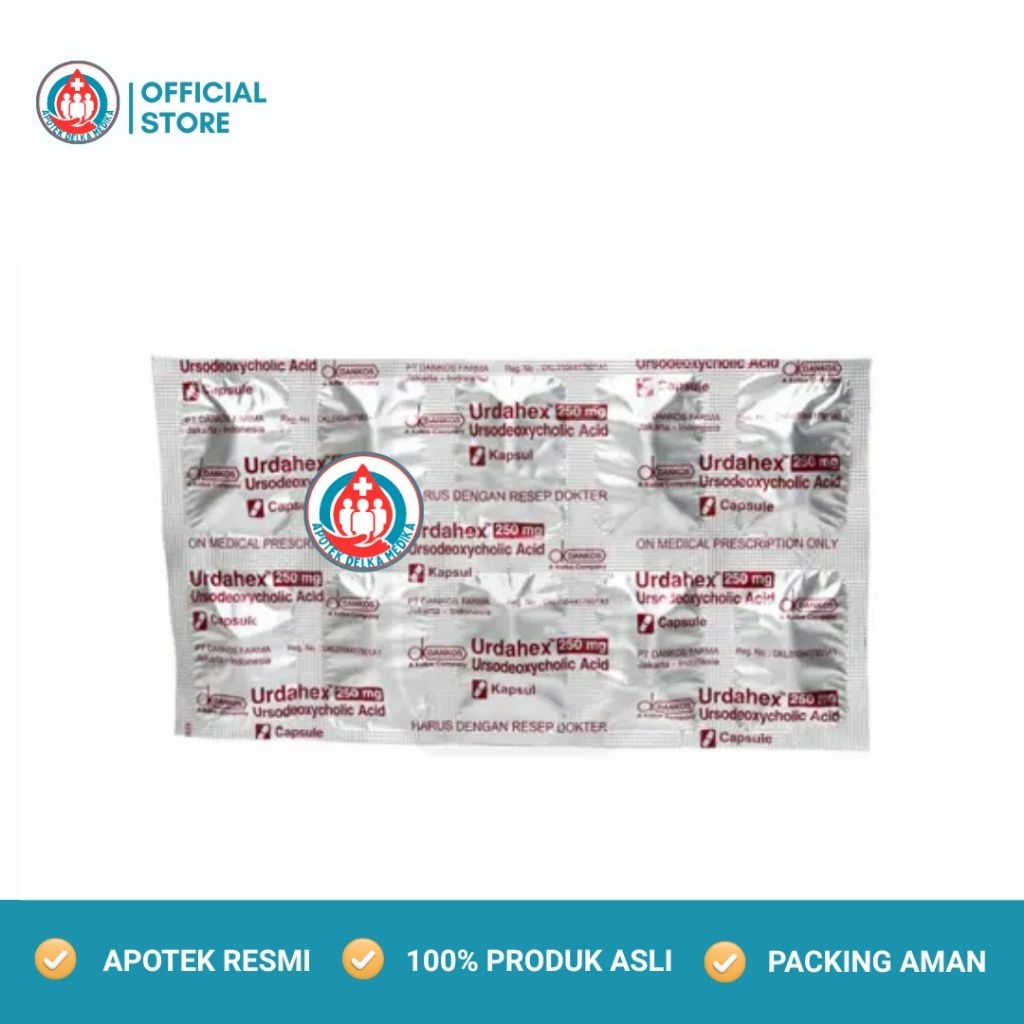 Ready TERLARIS dan original || URDAHEX 250 PERLEMBAR 10 T4BL3T