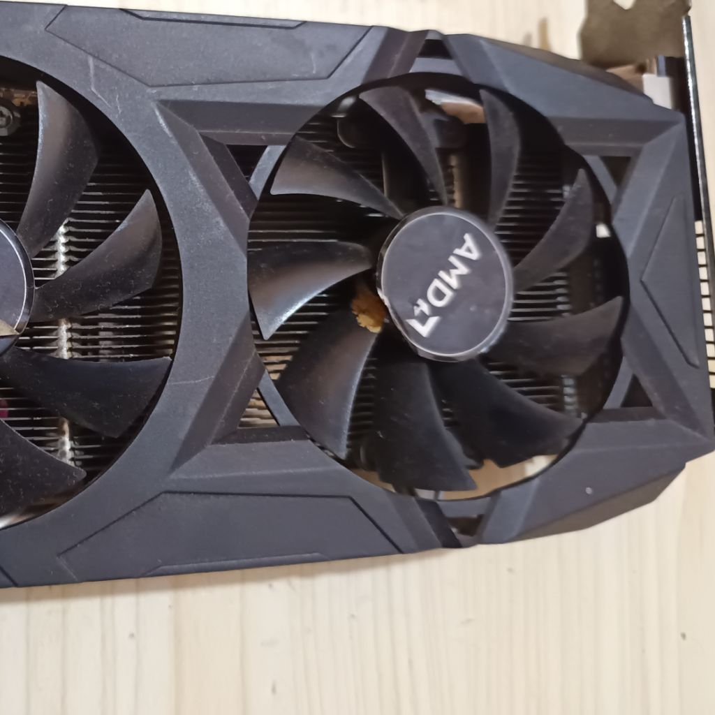 Vga Amd Radeon RX 580 4gb PowerColor PC Gaming