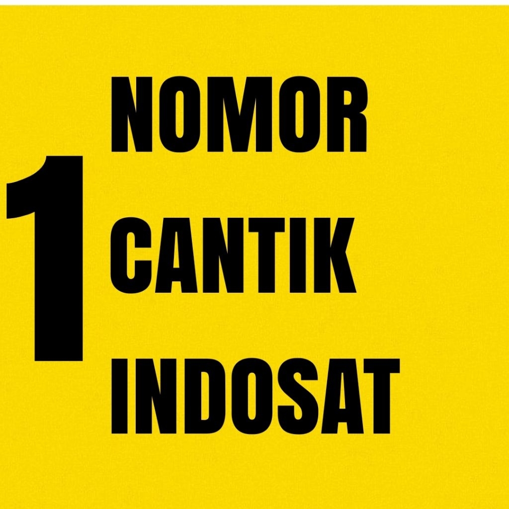 Nomor cantik ndosat nomor cantik im3 kartu perdana cantik 888888
