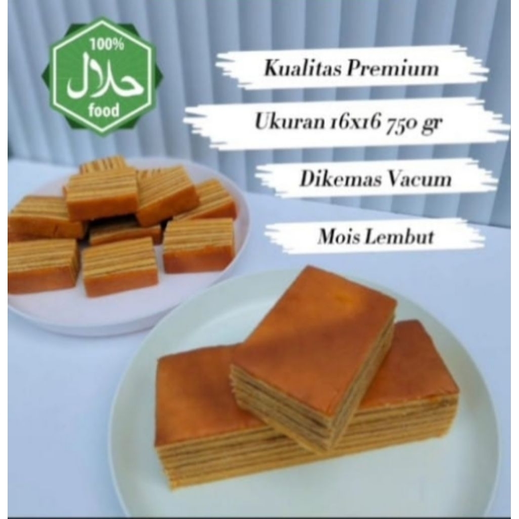 Lapis Legit Premium Spesial Basah Harum Gurih Legit Halal Lapis Legit Raifan