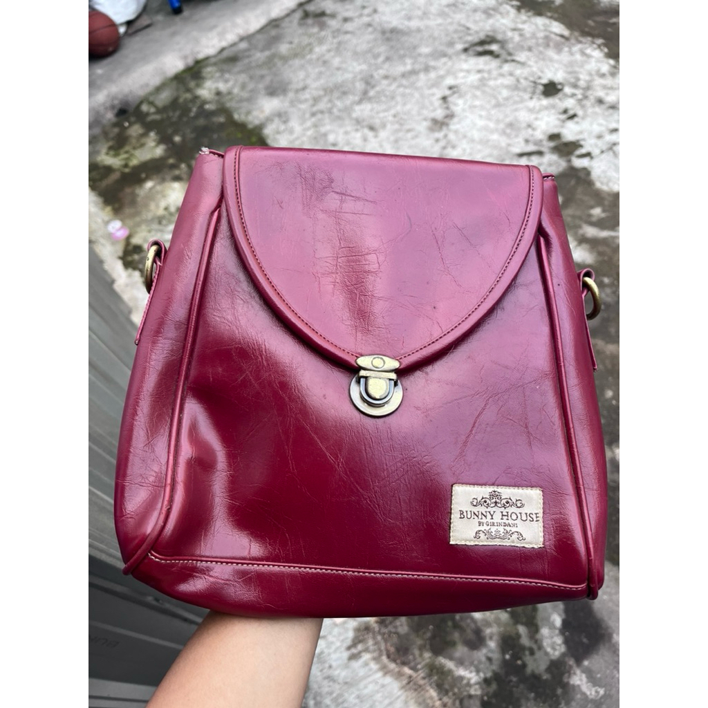 tas bunny house by girindani preloved