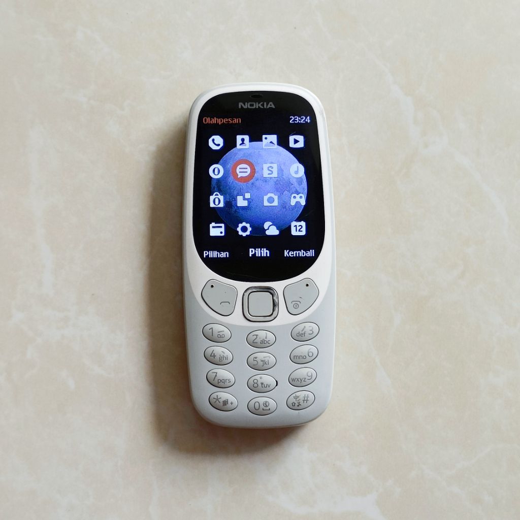 nokia 3310 reborn dual sim second original