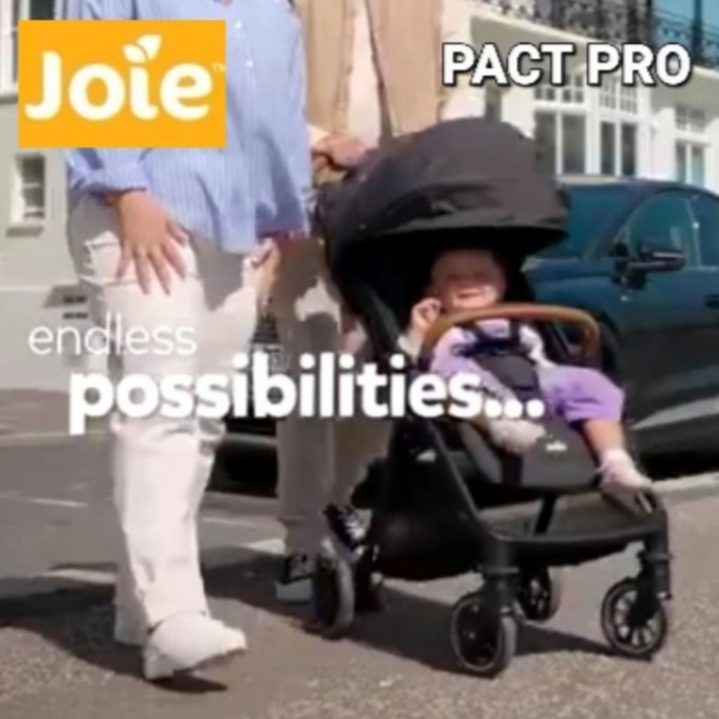 Stroller Joie Pact Pro / Joie Nutmeg Cabin Size