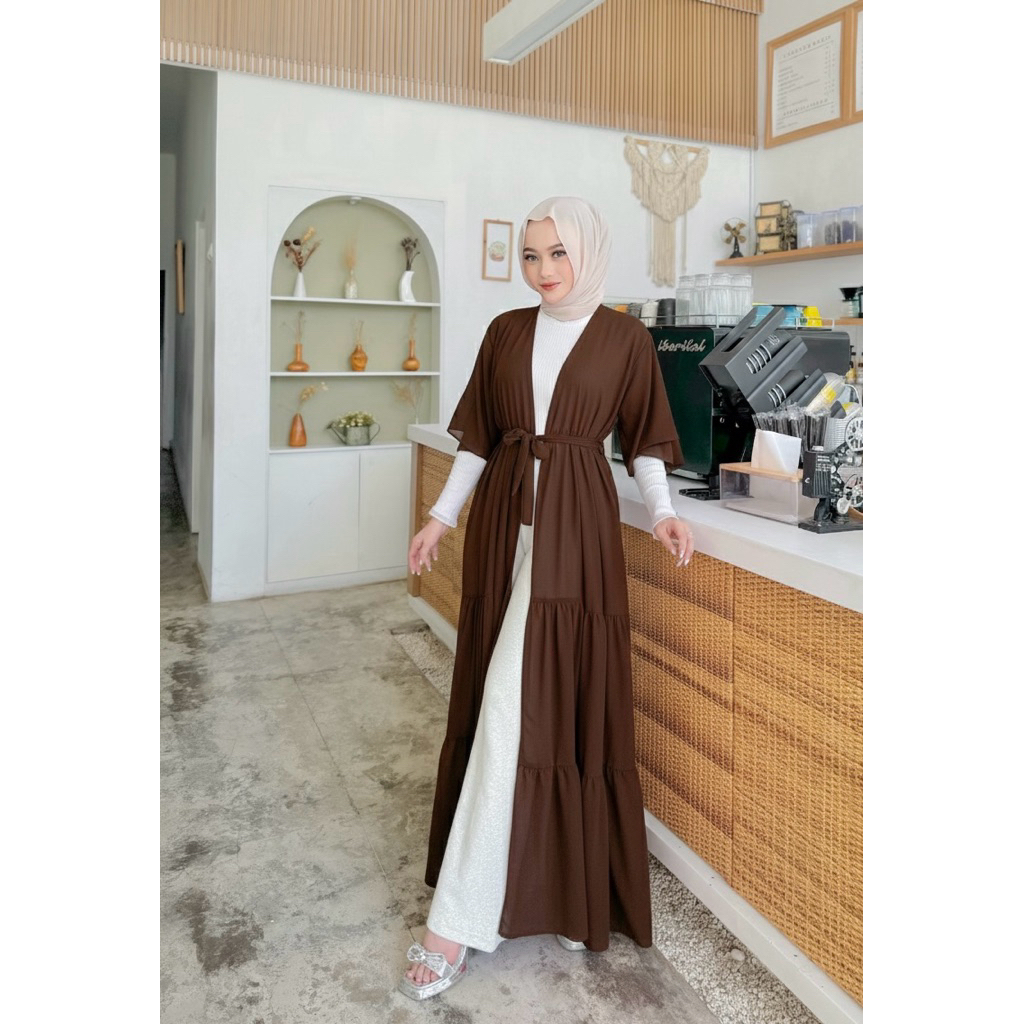 PROMO 1.1 OUTER PANJANG OUTER PANTAI POLOS BUNGA ZADA BY HAURA