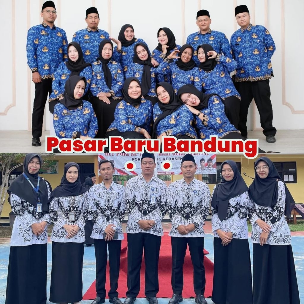 Baju Korpri Wanita Premium Korpri Wanita Batik Korpri Premium