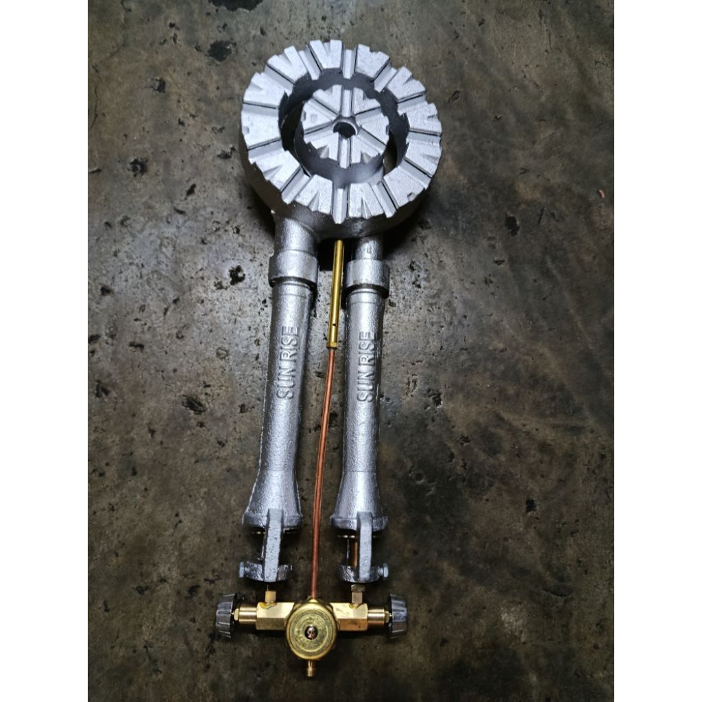 BURNER KOMPOR GAS SUN RISE 5C/SR30SL ISI 4 PCS