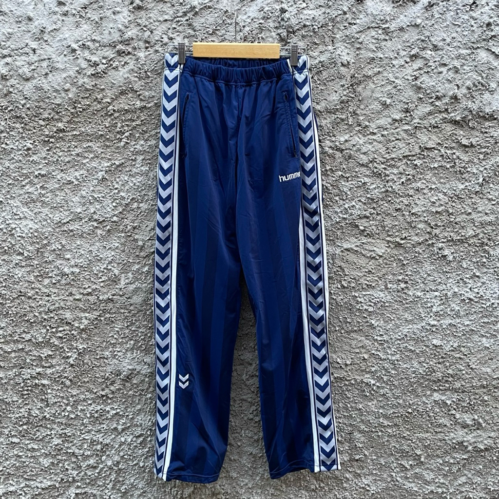 Trackpants Hummel Tapped Jaspo Used Unisex Pria Wanita