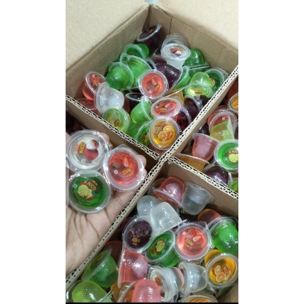 1 kg jelly inaco jely kiloan harga murah pusat grosir cemilan bandung bisa kirim instan