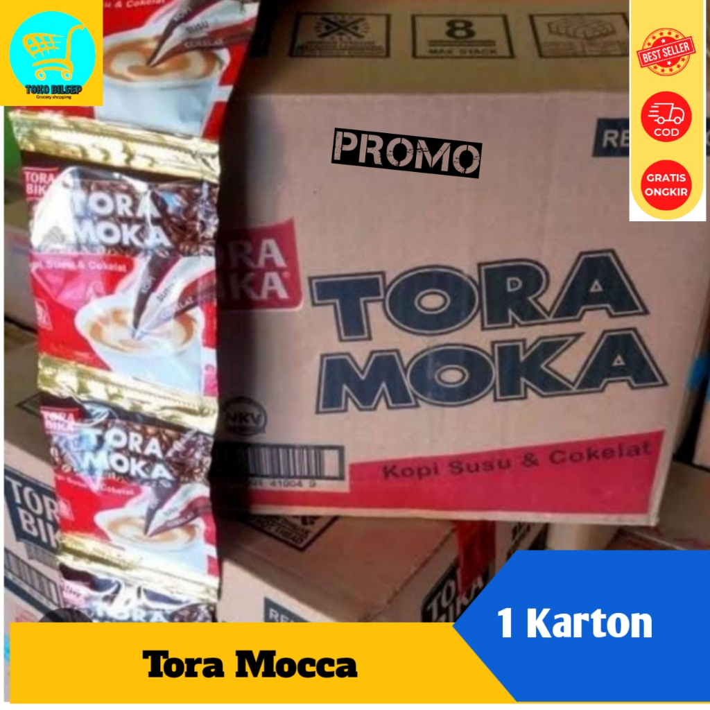PROMO Tora Moka Kopi Torabika Moka 1 Dus Isi 12 Renceng