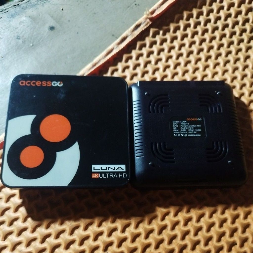 STB ACCESSGO LUNA 4K ULTRA HD ANDROID