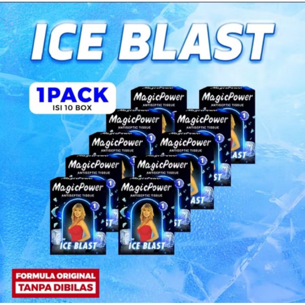 Tissu Magic Power Ice Blast