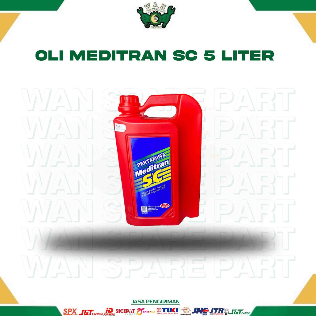 OLI MEDITRAN SC 5 LITER FOR TRAKTOR 4 RODA WAN SPAREPART
