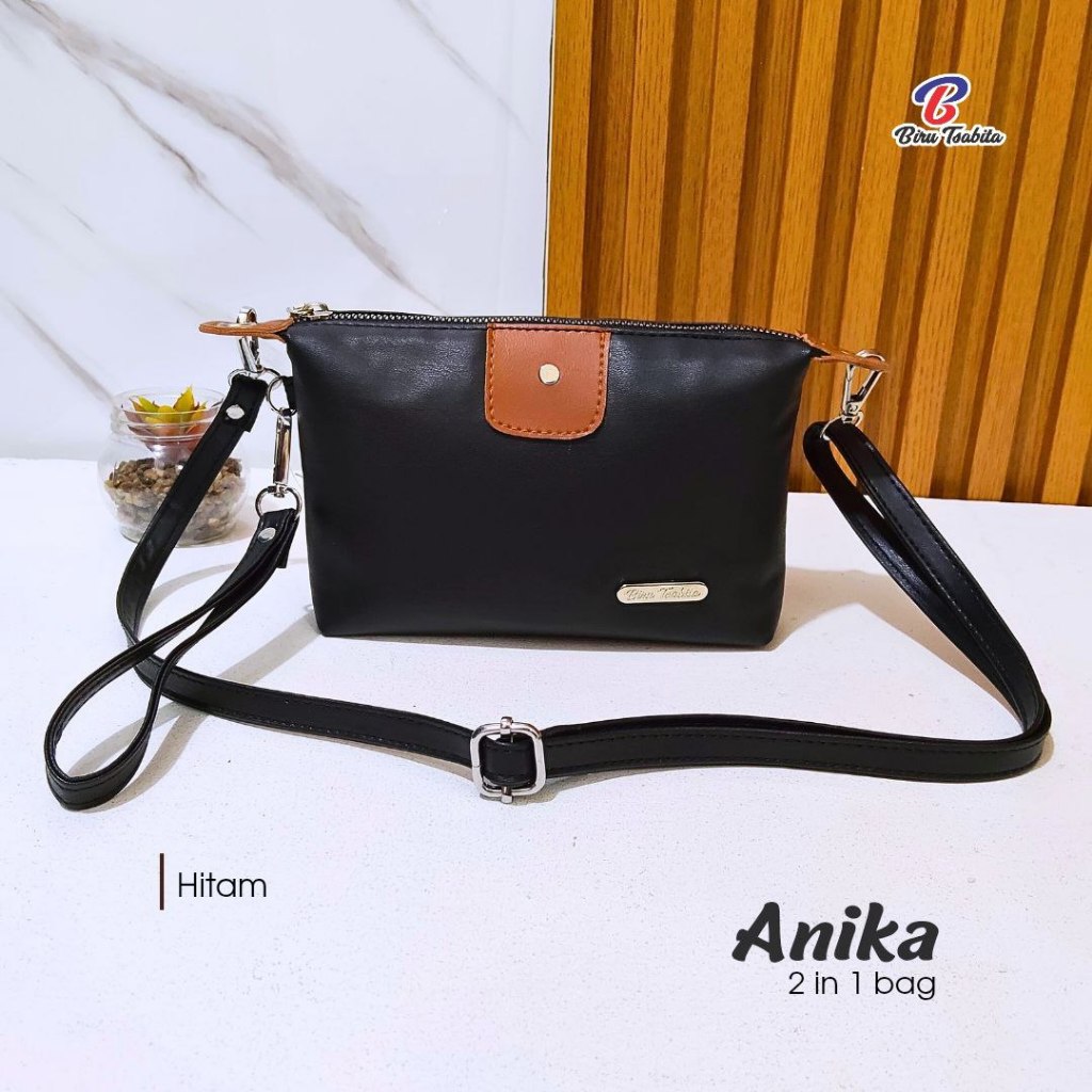 BIRU TSABITA ANIKA TAS SELEMPANG WANITA