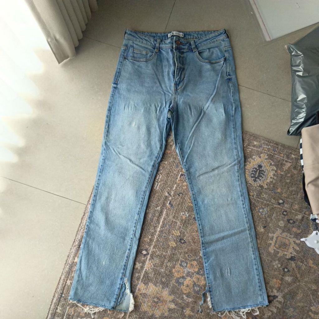 Celana jeans wanita Zara