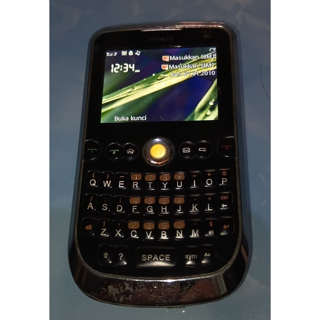 Hp Langkah Nexian NX-G801 Second Normal