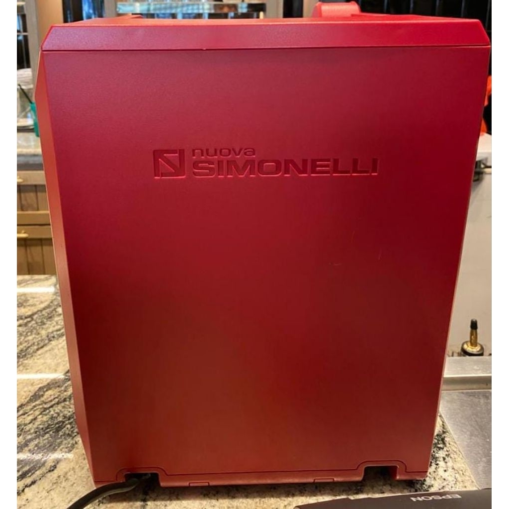 Mesin Kopi Simonelli Oscar Home Red