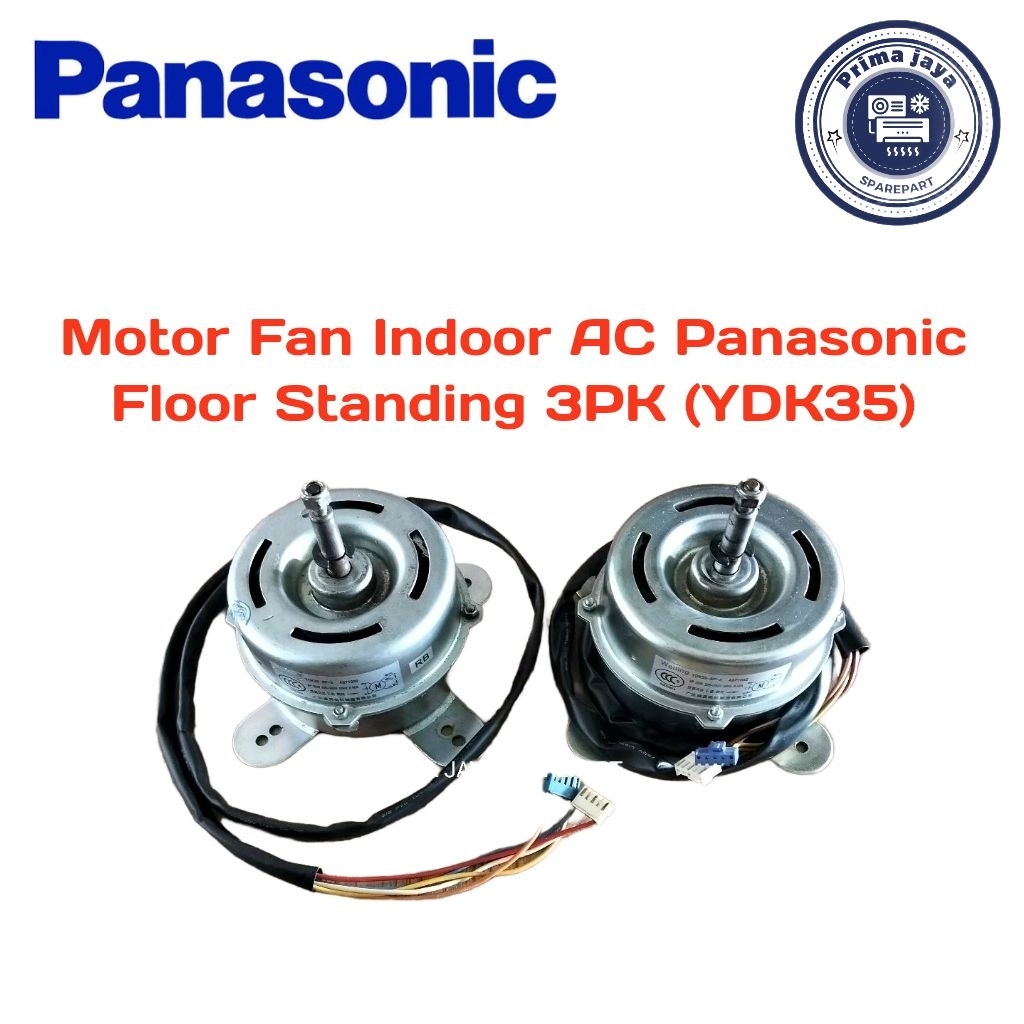 Motor Fan Indoor AC Floor Standing Panasonic 3 PK Original YDK35