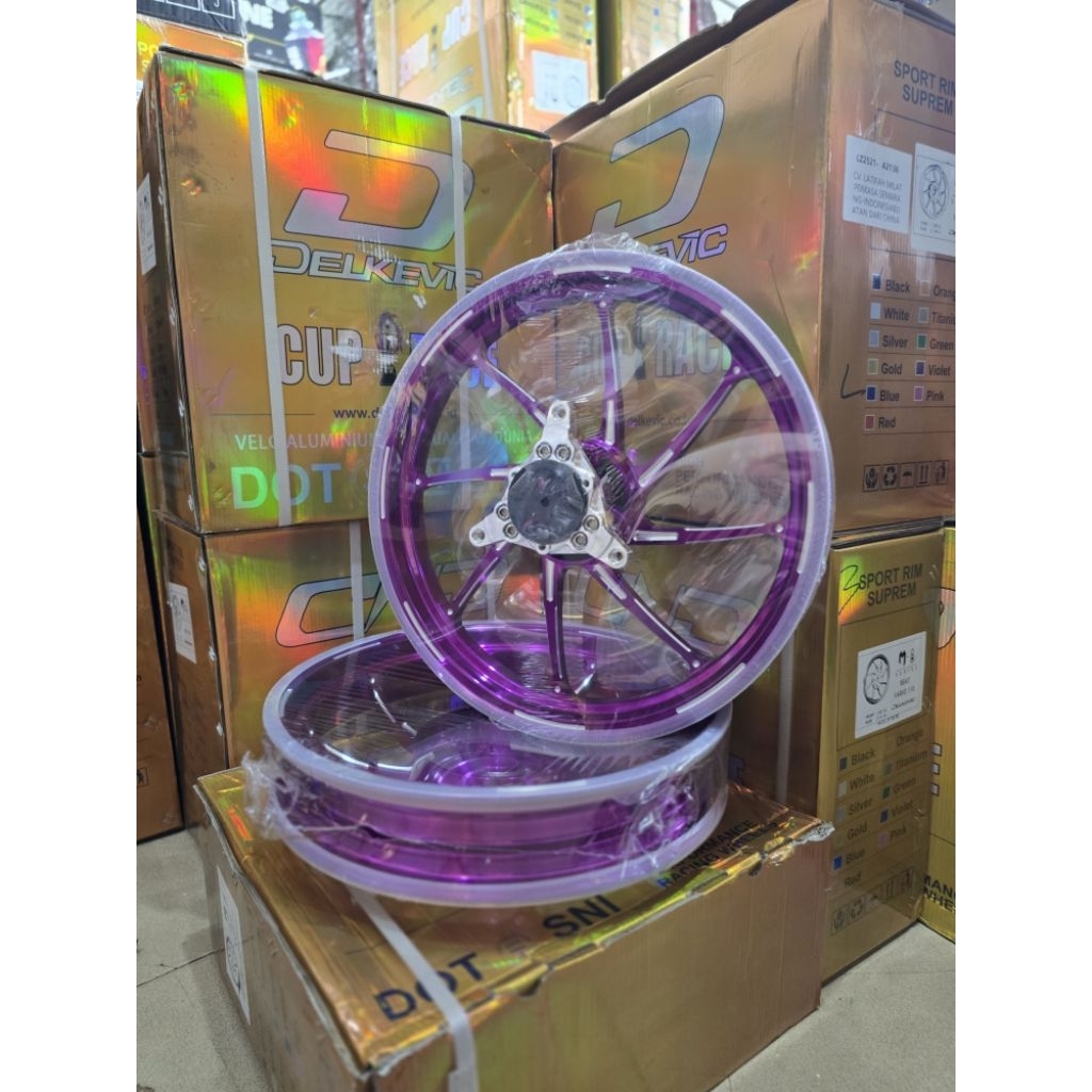 VELG DELKEVIC M8 NMAX OLD/NMAX NEW RING 14 CNC