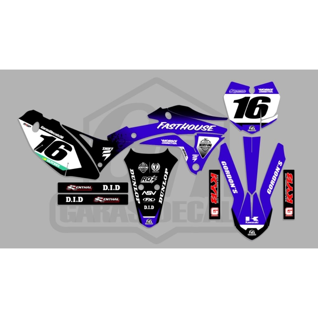 Decals Klx Gordons Full Body