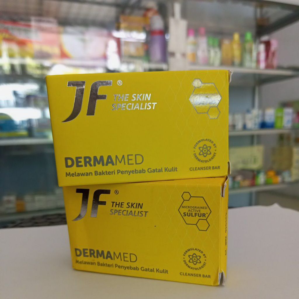 JF Dermamed | JF kuning | Sabun Jf | sabun gatal