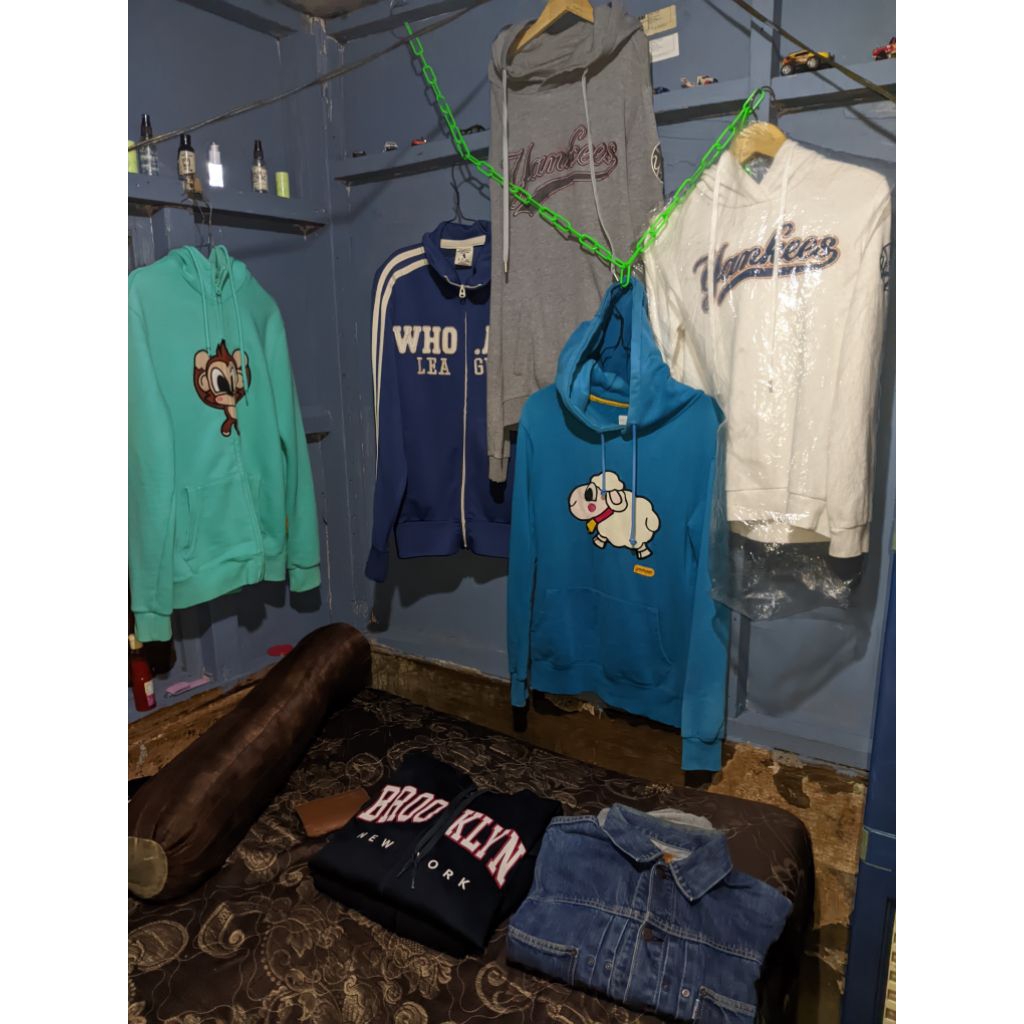 HOODIE PANCOAT DOMBA