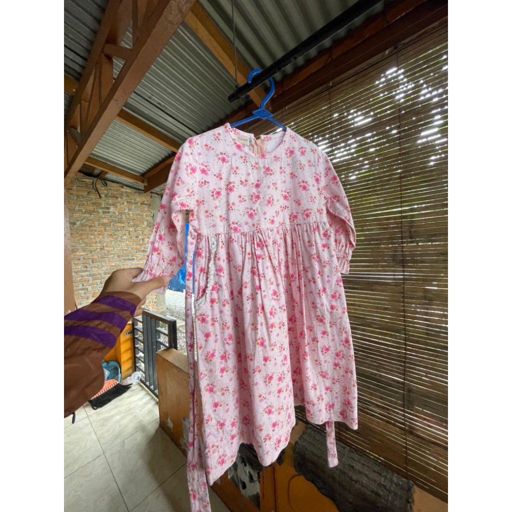 Gamis anak brand Atelier Angelina 1 2 thn