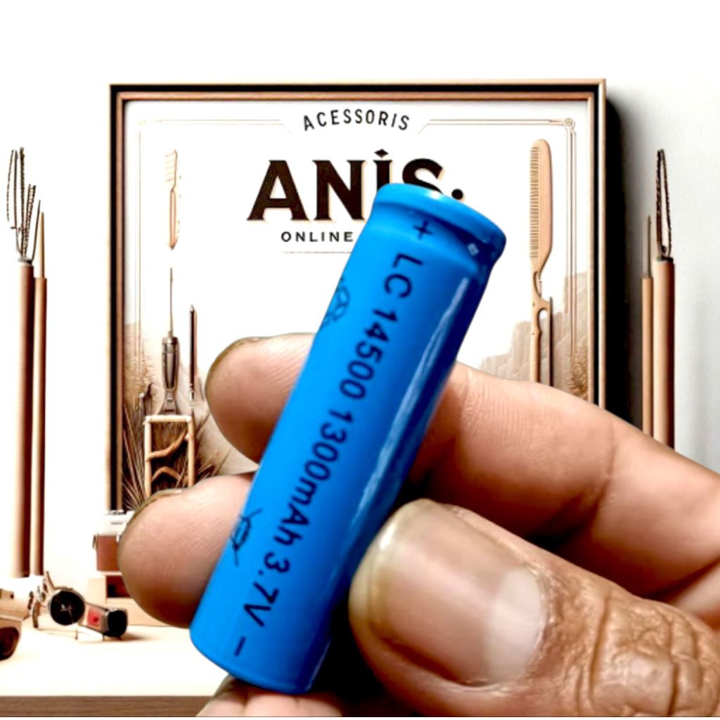 Baterai Recharge 14500 AA A2 Cas