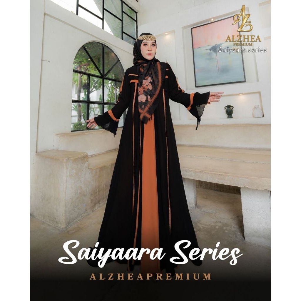 SAIYAARA SERIES ALZHEA PREMIUM SYARI