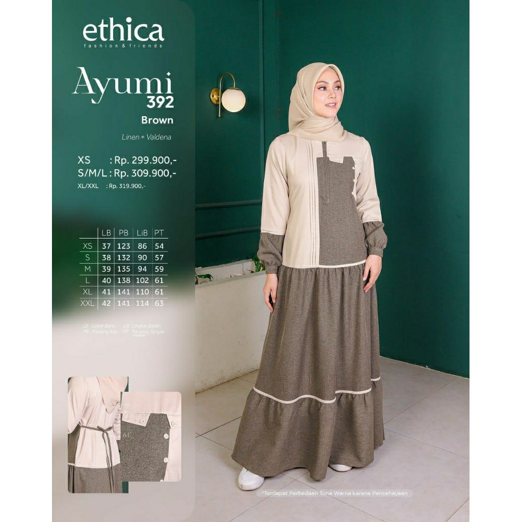 ayumi 392 dress ethica