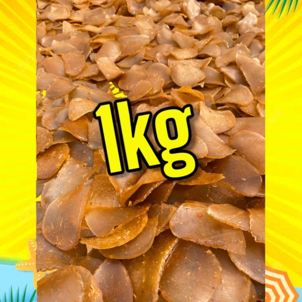 kerupuk udang mentah 1 kg