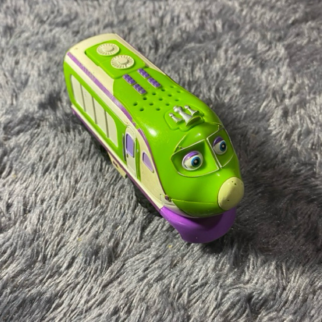 Chuggington Coco Engine Train Thomas | Koko Chuggington Original Ludorum Electric On | Bekas Koleksi