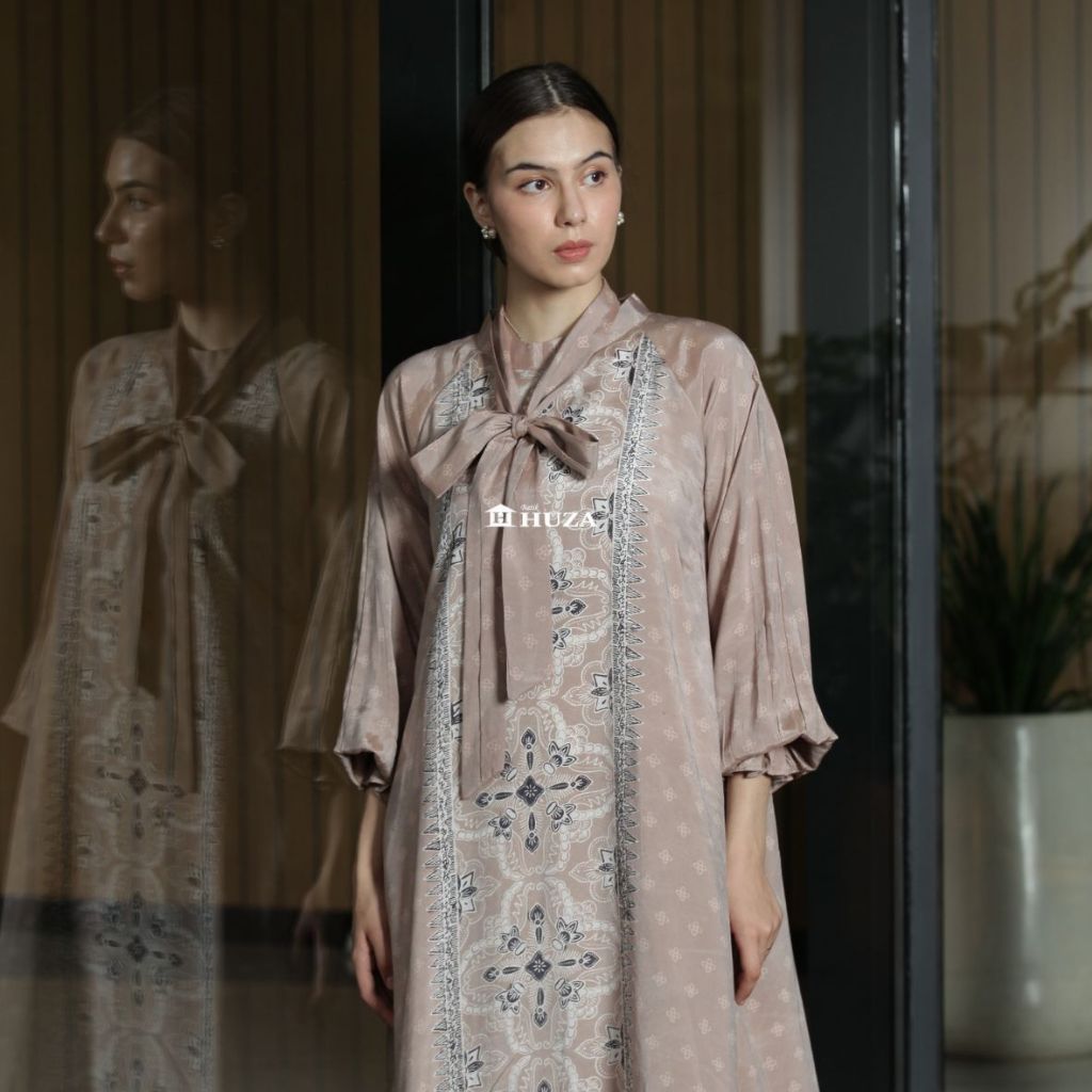 BATIK HUZA - GAMIS BATIK WANITA GAMIS VILNERIA