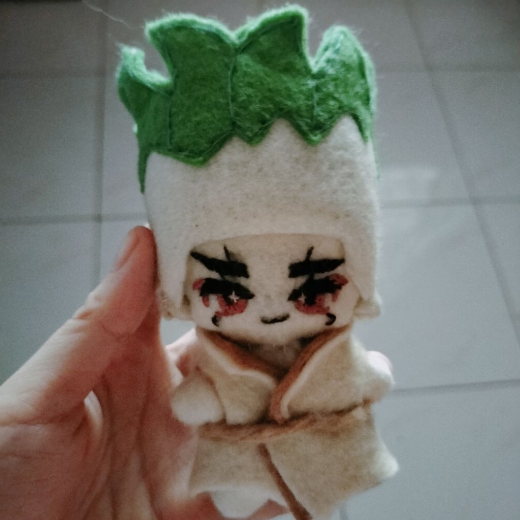 Custom Plushie Anime Senku Ishigami