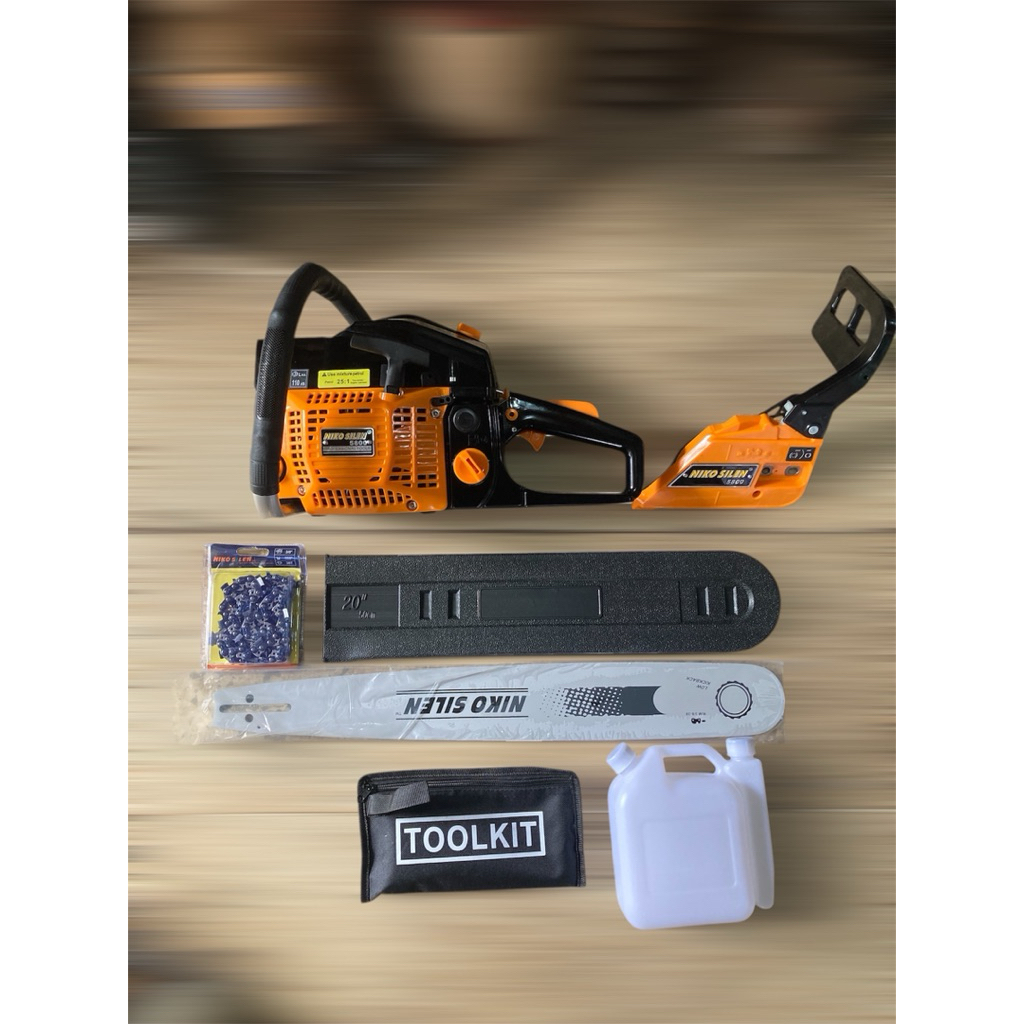 chainsaw / senso mini niko silen 5800 original