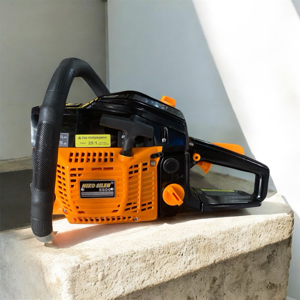 senso mini / chainsaw niko silen 5800 2tak original