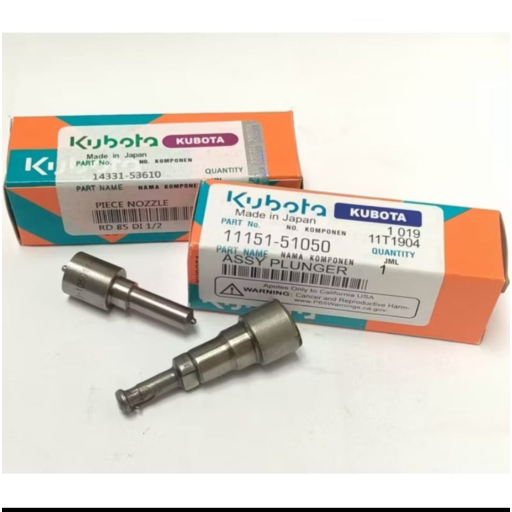 Plunger nozzle RD 85 Original Kubota diesel RD85