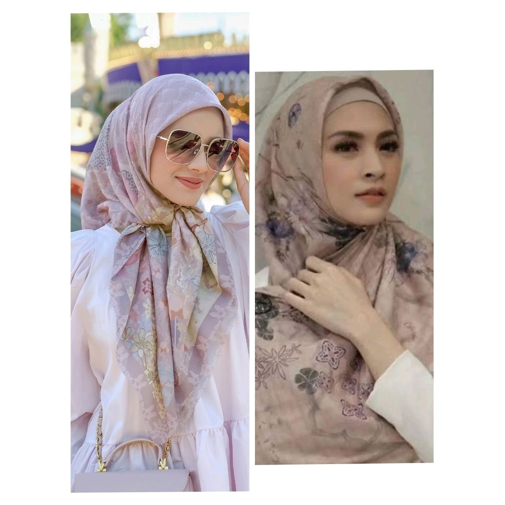 BUTTONSCARVES XL TDP VIOLA Lawasan Preloved TAA PL Sofya Kofte