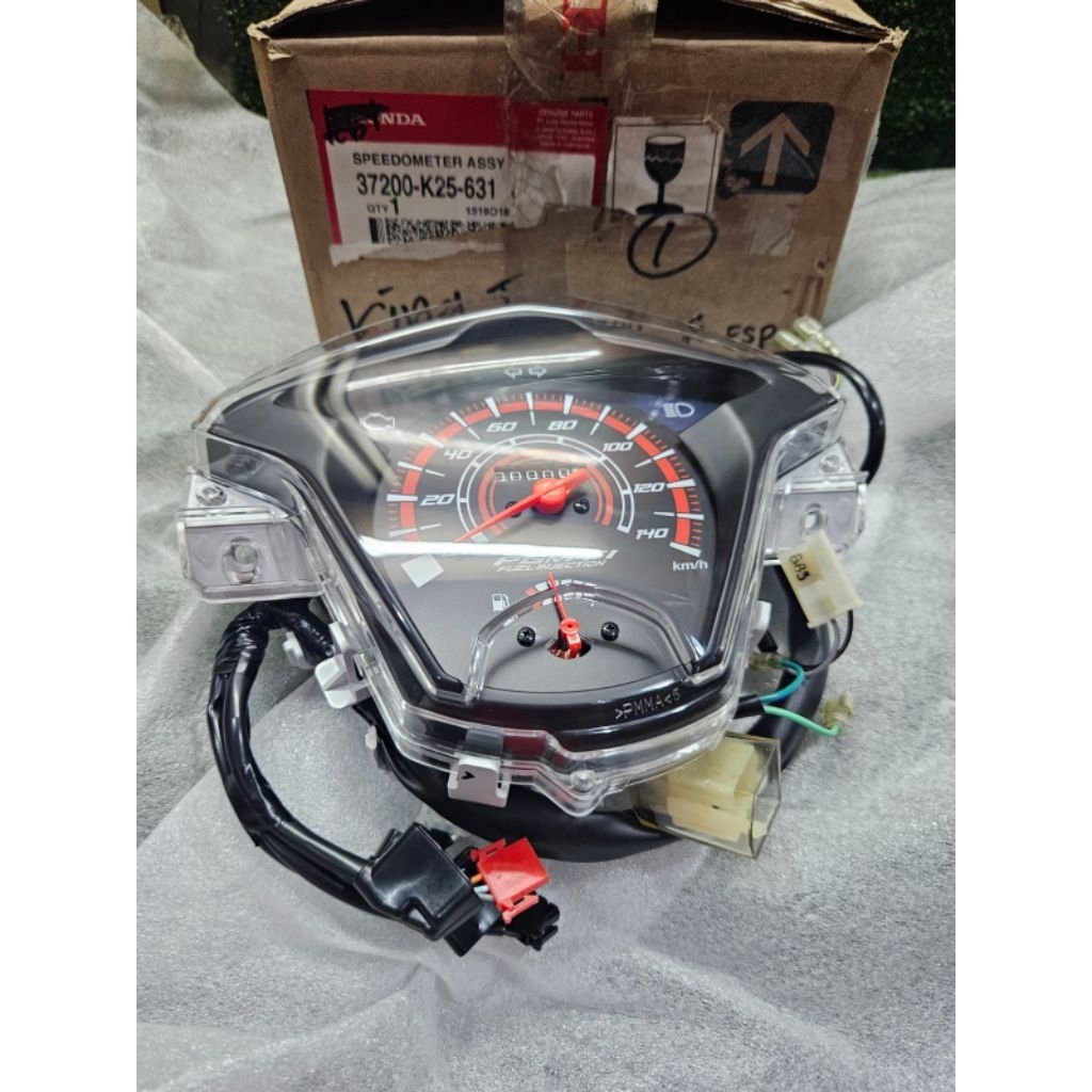Speedometer Spidometer Assy Beat esp 2015 non ISS Beat fi ISS Ori HGP 37200-K25-631