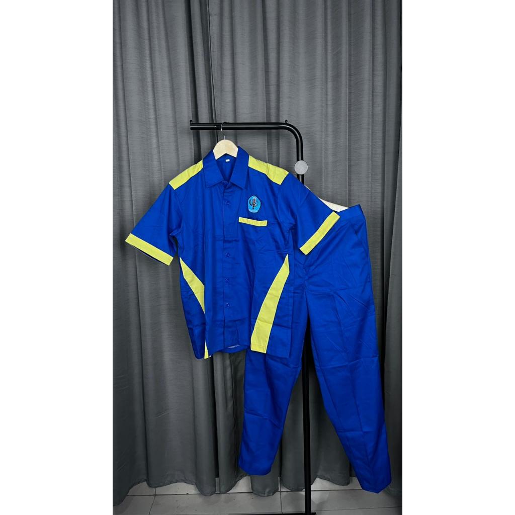 Wearpack TKJ SMKN 1 Klari