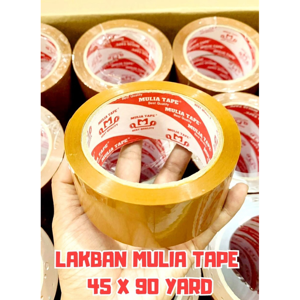COKLAT-LAKBAN PACKING COKLAT besar jumbo