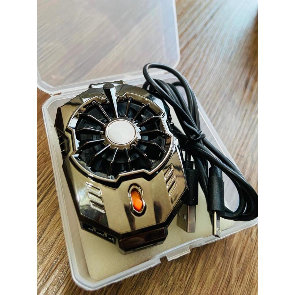 Fun Cooler Gaming X52 Coolingpad Radiator Pendingin Hp Kipas Hp Cooling Fun / kipas hp murah