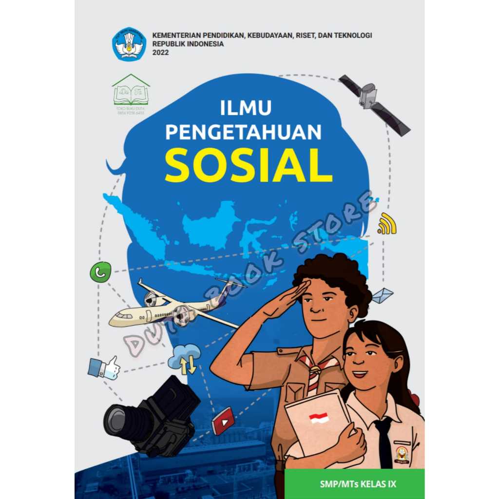 Buku Siswa - IPS  Kelas 9  SMP/MTs