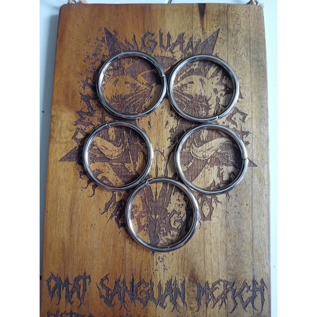 DOUBLE RING 0 TEBAL 5MM