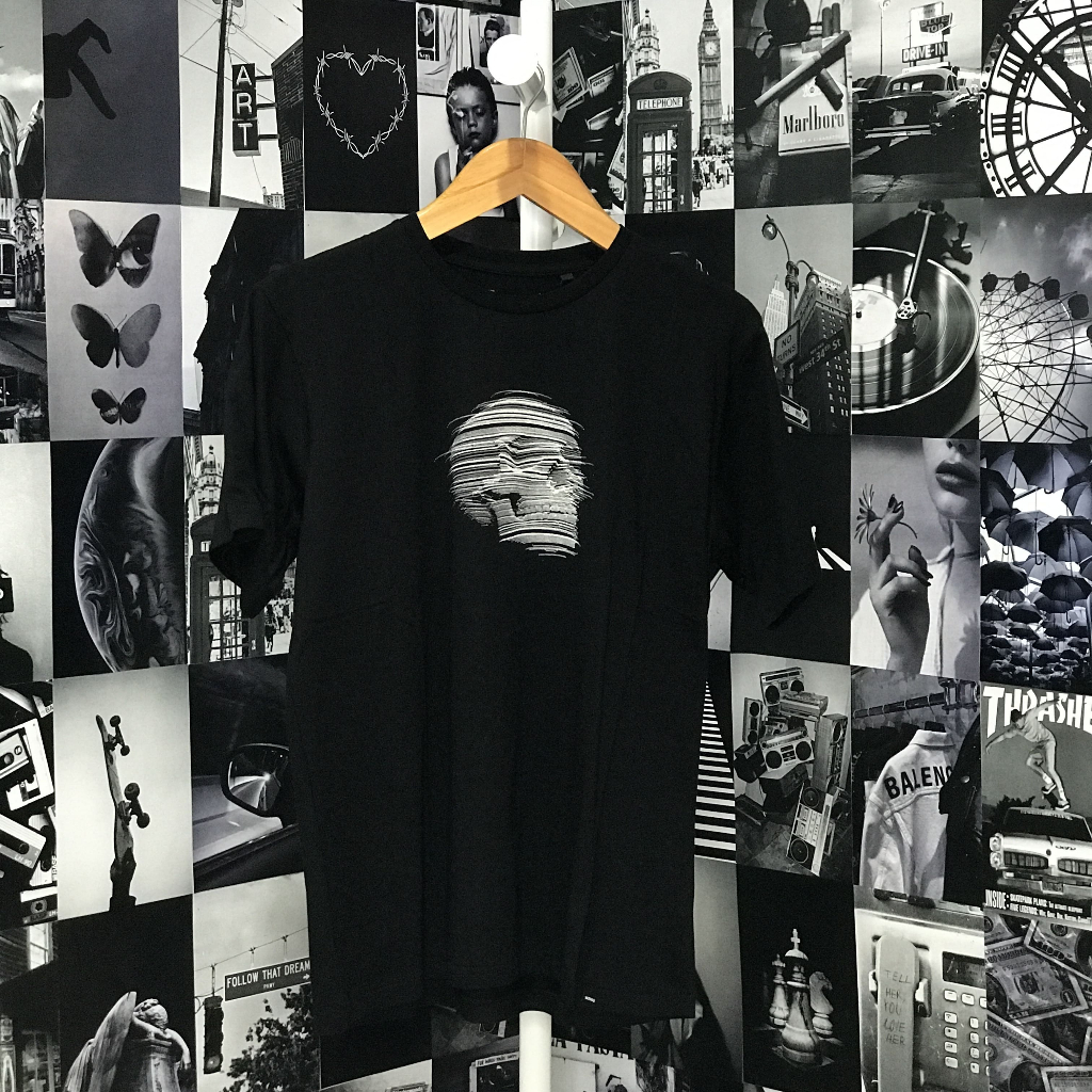 KAOS WARNING CLOTHING - SPINSKULL