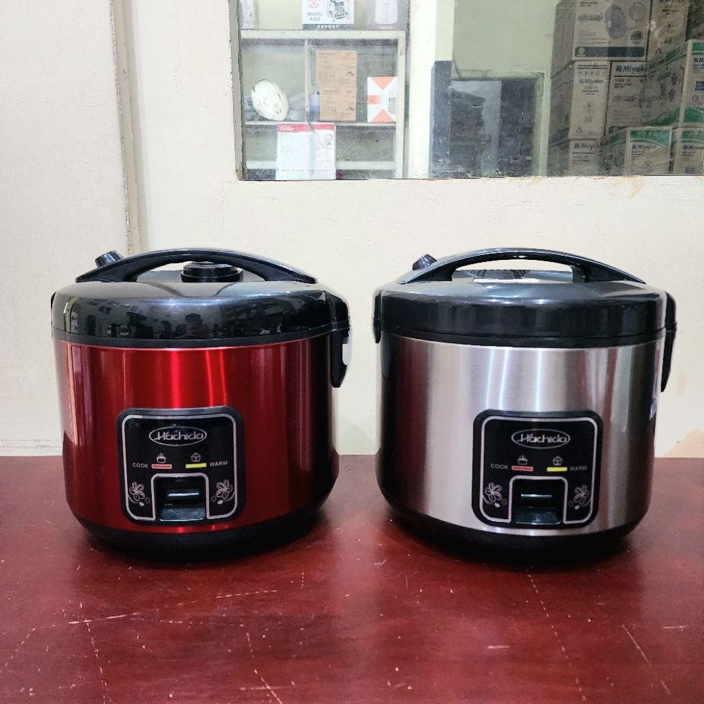 Hachida Magic Com 1.8 Liter Penanak Nasi 3 In 1 HRC 518 / Hachida HRC 518